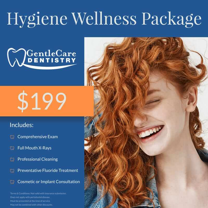 Hygiene Wellness Package | Las Cruces, New Mexico | Gentle Care Dentistry